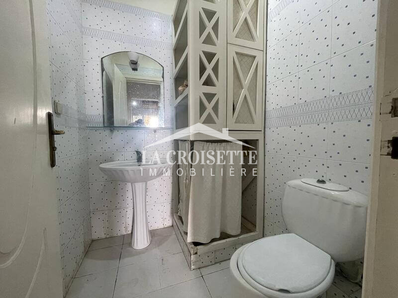 Appartement S+4 à Ain Zaghouan El Wahat